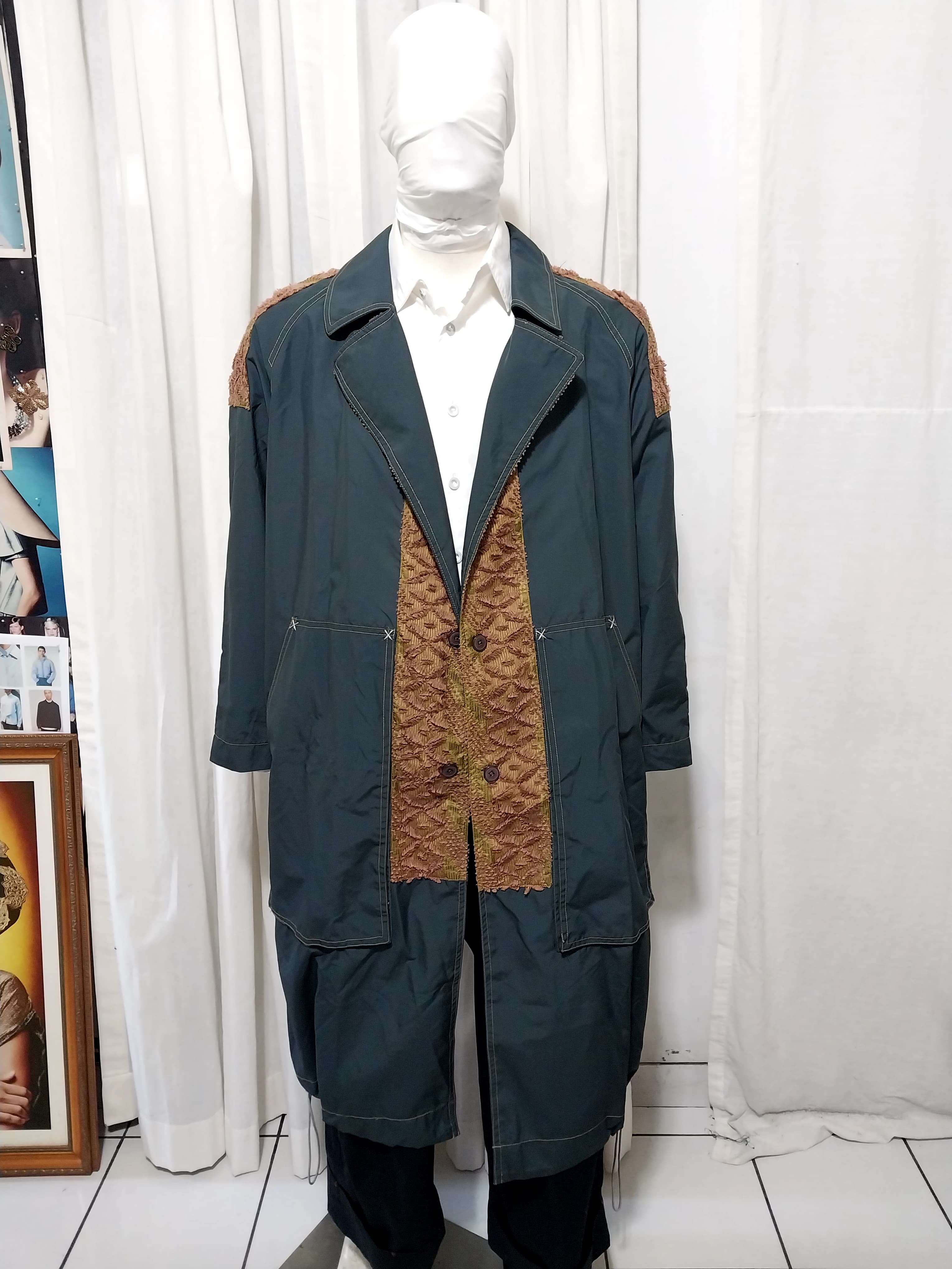 parka tenun